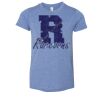 3413Y Youth Extra Soft Tri-blend Tee Thumbnail