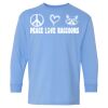 5400B Youth Heavy Cotton Long Sleeve Thumbnail