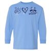 5400B Youth Heavy Cotton Long Sleeve Thumbnail