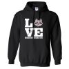 18500 Adult Heavy Blend Hooded Sweatshirt Thumbnail