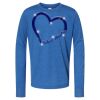 3513Y Youth Extra Soft Tri-blend Long Sleeve Thumbnail