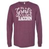 3513 Adult Extra Soft Tri-blend Long Sleeve Thumbnail