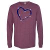 3513 Adult Extra Soft Tri-blend Long Sleeve Thumbnail