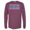 3513 Adult Extra Soft Tri-blend Long Sleeve Thumbnail