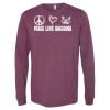 3513 Adult Extra Soft Tri-blend Long Sleeve Thumbnail